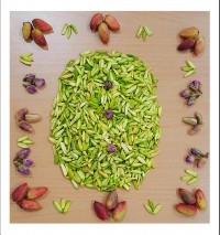 خلال پسته خونگی (با مراحل)