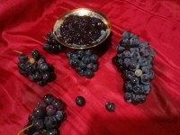 مربا انگور سیاه