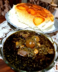 قرمه سبزی جان جانان