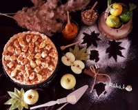 تارت سیب کاراملی