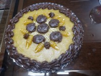 حلوا آرد سفید