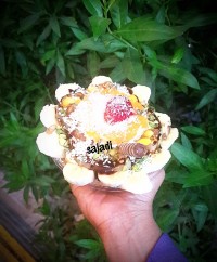 معجون بستنی