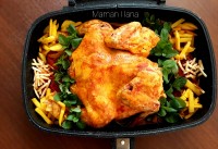 مرغ درسته مجلسی