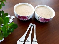 فرنی خرما با دستور نیلوفر جان..ممنونم