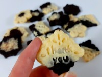 بیسکویت دو رنگ