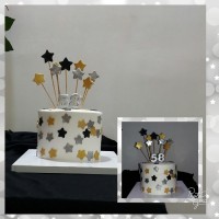 کیک پدرانه. مادرانه