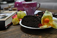 کیک شکلاتی بدون تخم مرغ