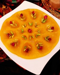 حلوا آرد برنج.