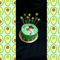 کیک پسرونه بن تن