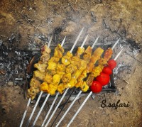 جوجه کباب زعفرونی