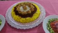 کباب تابه ای حلزونی
