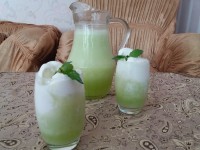 آب طالبی بستنی