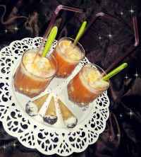 آبهویج و بستنی
