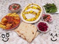 زرشک پلو با مرغ❤