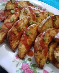 سیب زمینی تنوری معطر