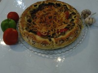 نان سیرو بادمجان با دستور سرکار خانم ارزو مقدم