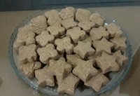 شیرینی برشتوک شکلاتی