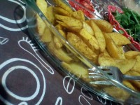 سیب زمینی رژیمی کم کالری