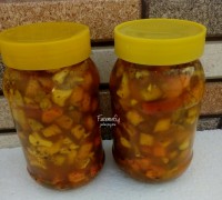 ترشی مخلوط خونگی