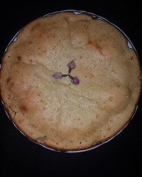 کیک گلاب وهل