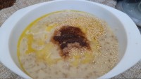 حلیم گندم برای شهادت امام رضا