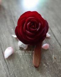 حکاکی لبو و شلغم من