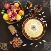 کیک آرد برنج