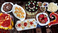 میز تولد پسرم