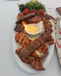 کباب بختیاری