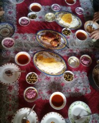 مهمونی خونه مادر شوهرجووووونم