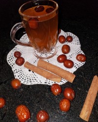 دمنوش عناب ودارچین