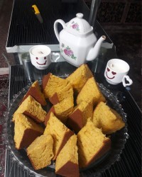 کیک هویج باشیر