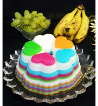 ژله بستنی رنگین کمان