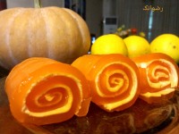 ژله رولتی یا فرفره ای