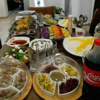 میز شام تولد سورپرایزی