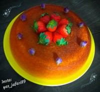 کیک آرد برنج