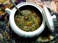 آش میوه خشک