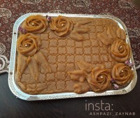 حلوا شیره انگور