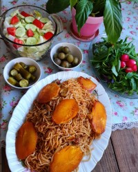 ناهار ظهر پنجشنبه