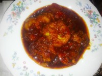 خورشت بادمجان با رب انار