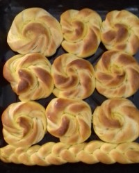 نان گندم نان پارکر