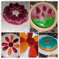 ژله های خوشمزه من -