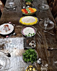 شام دورهمی با خانواده