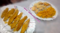 سبزی پلو با ماهی بدون روغن