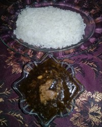 قورمه سبزی