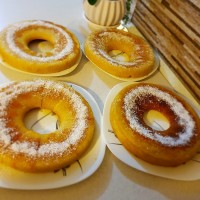 سفارش امروزم کیک خیس کاراملی