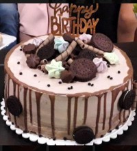 کیک تولد گل دخترم