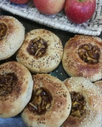نان سیب