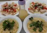 غذای ساده رژیمی و سوپ نودالیت