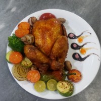 گارنیش اکبر جوجه